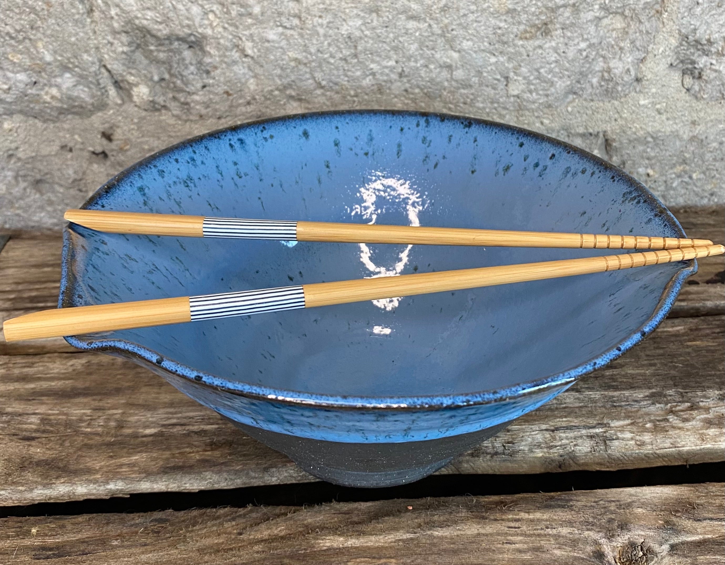 Sky Blue Ramen Bowl 5