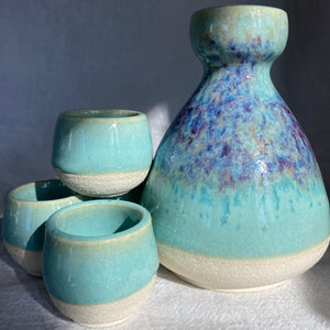 Aurora Sake Set