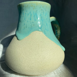 Sea Foam Stein