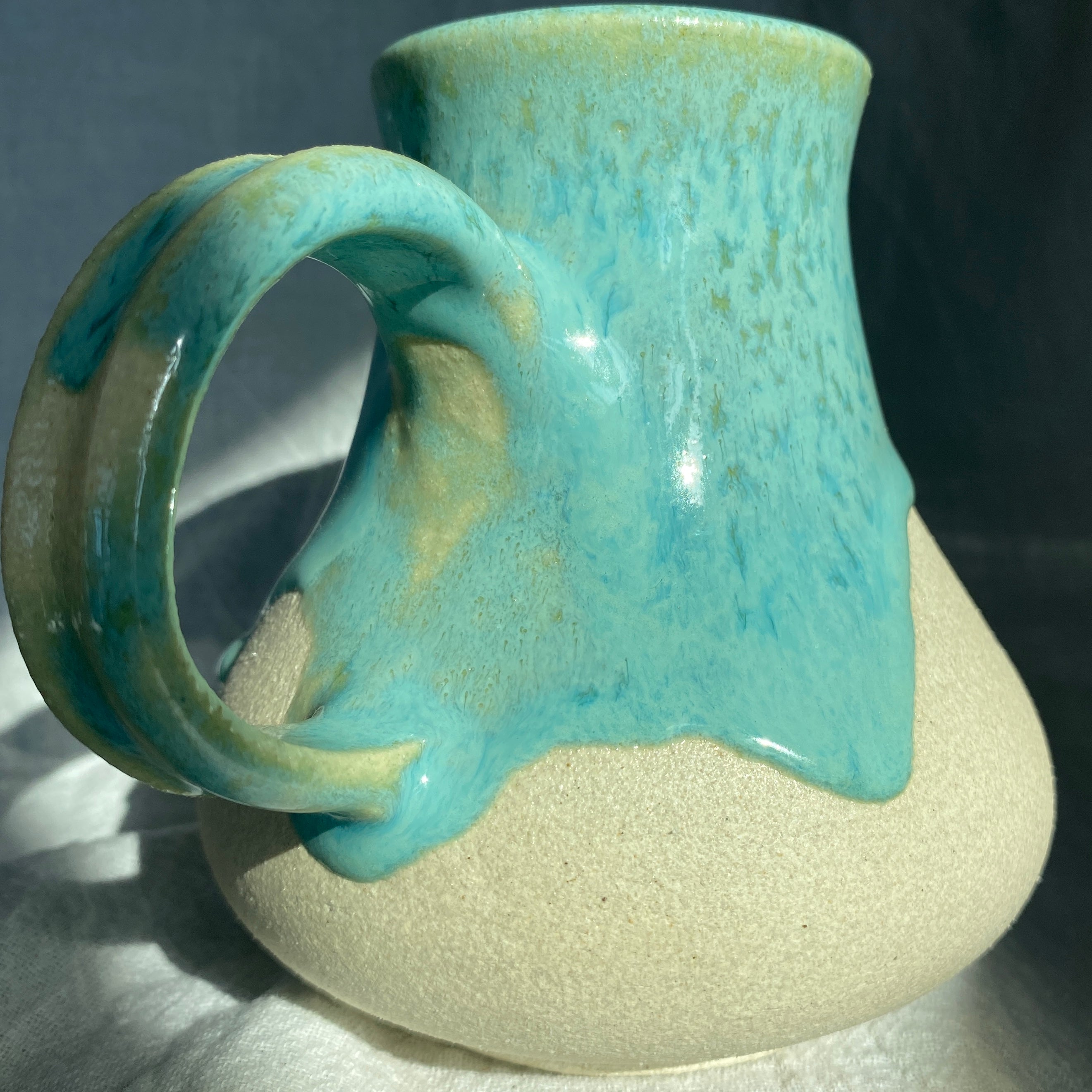 Sea Foam Stein