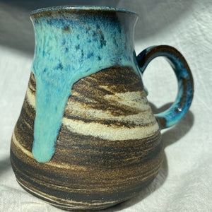 Aqua Drip Stein