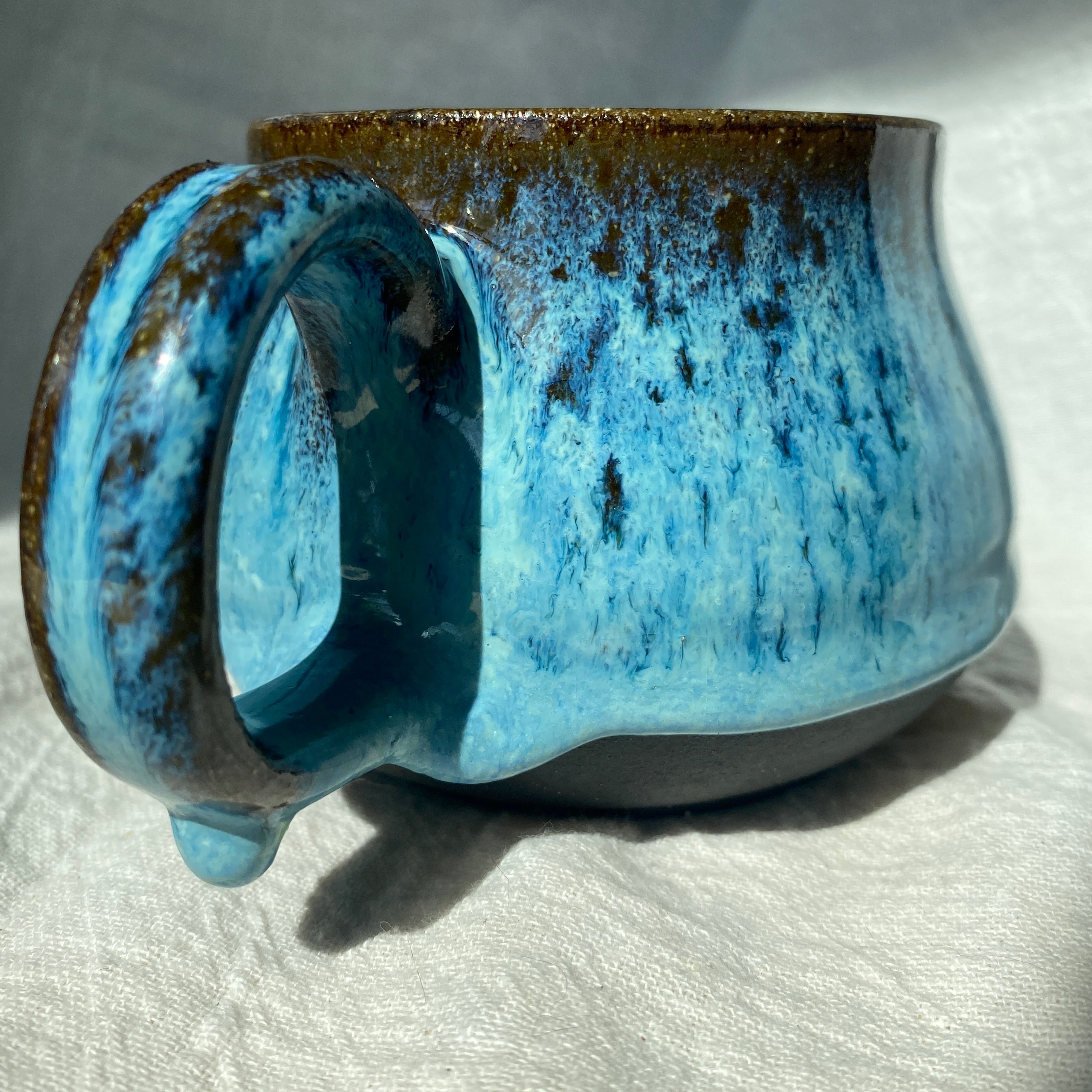 Aqua mug