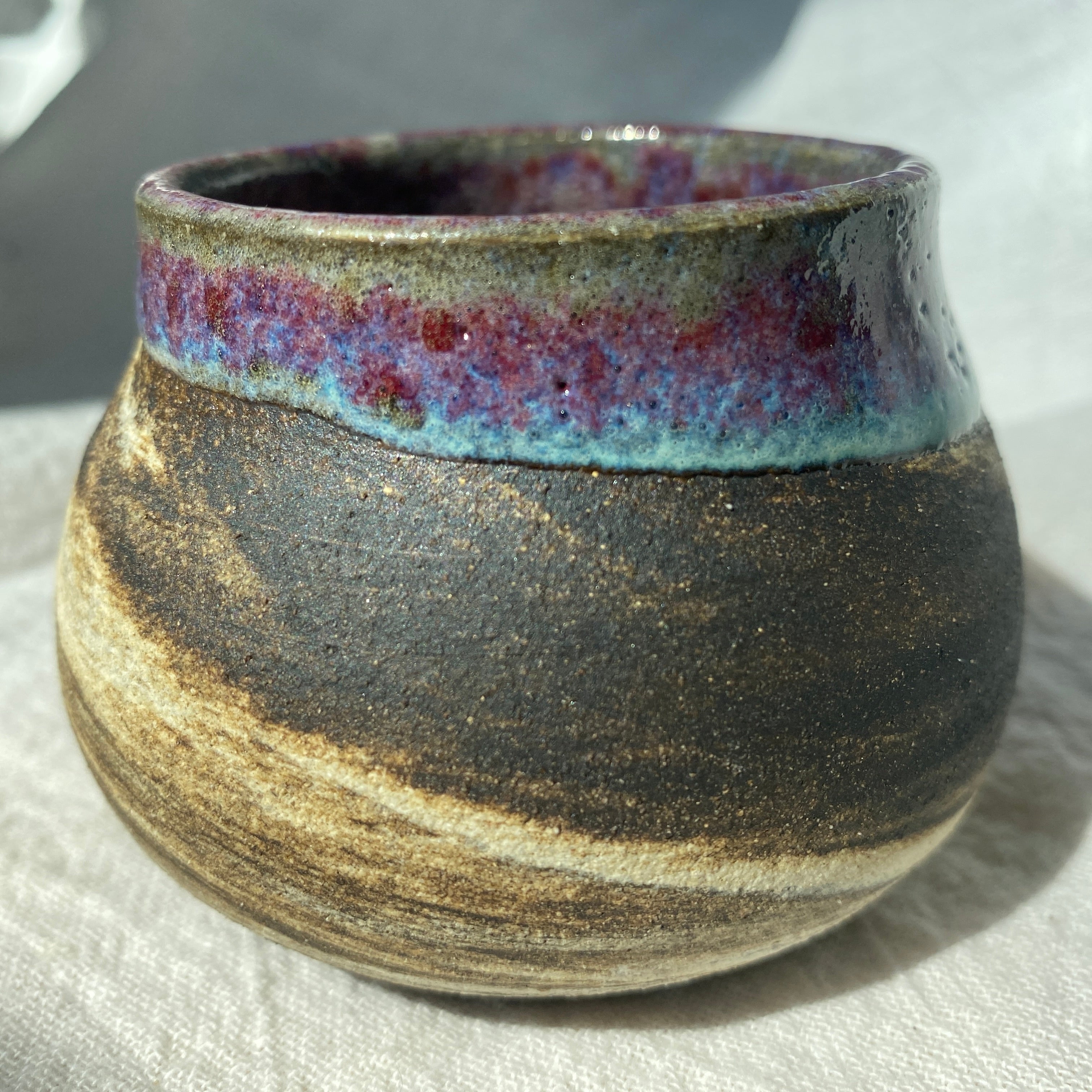 Purple Haze Whiskey/ Espresso Cup