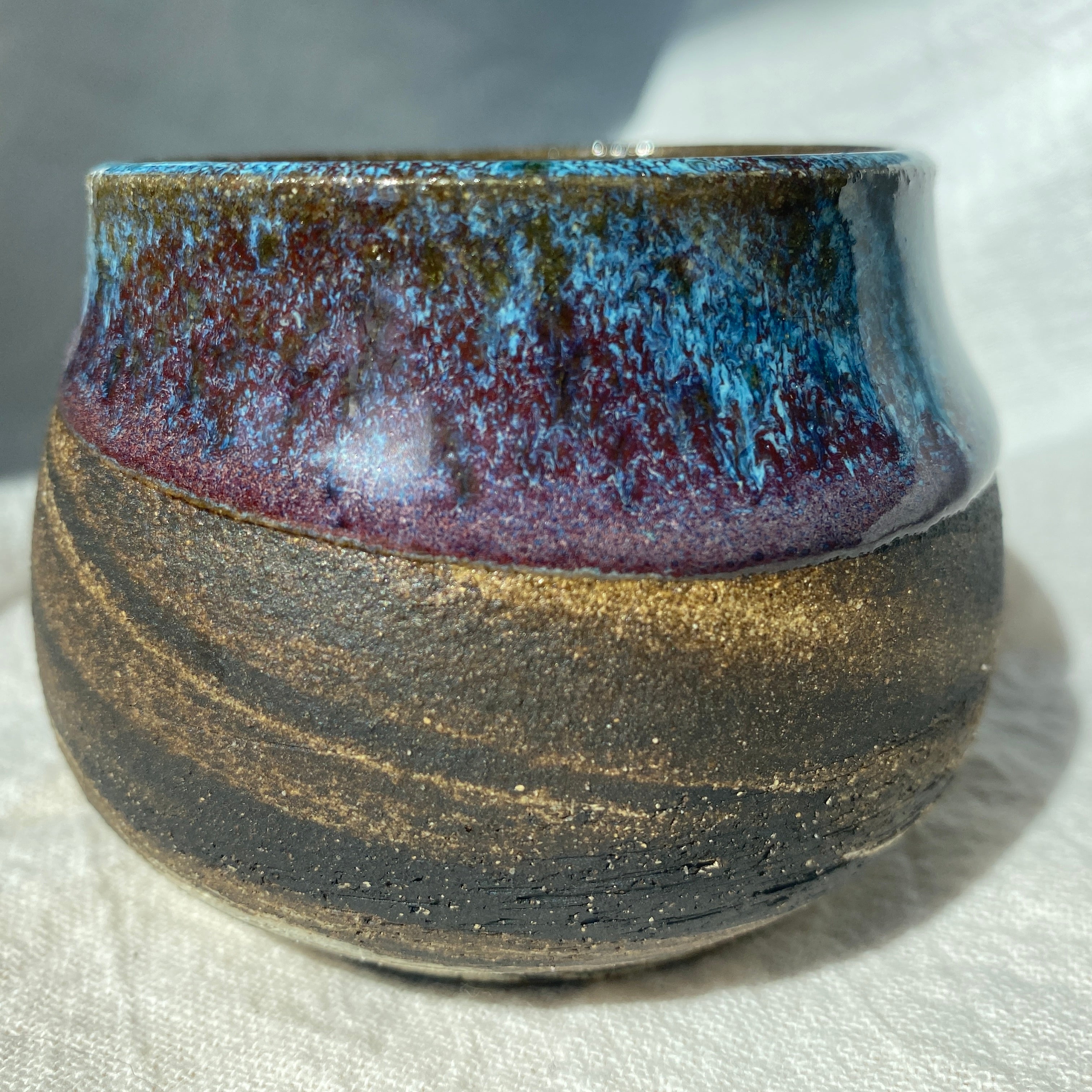 Purple Haze Whiskey/ Espresso cup