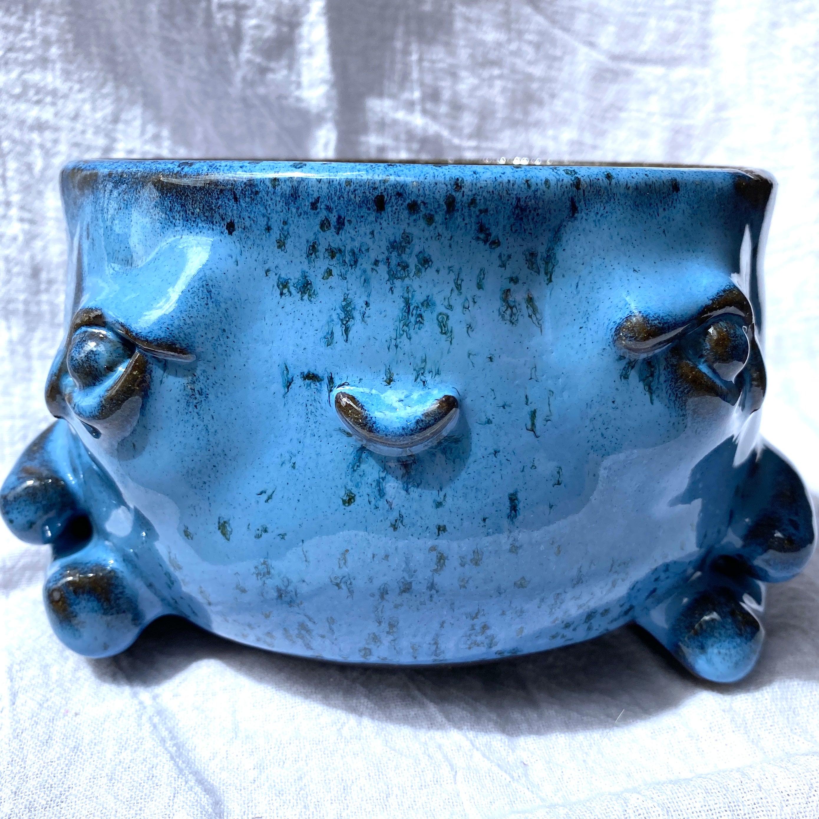 Happy Gremlin Planter 2