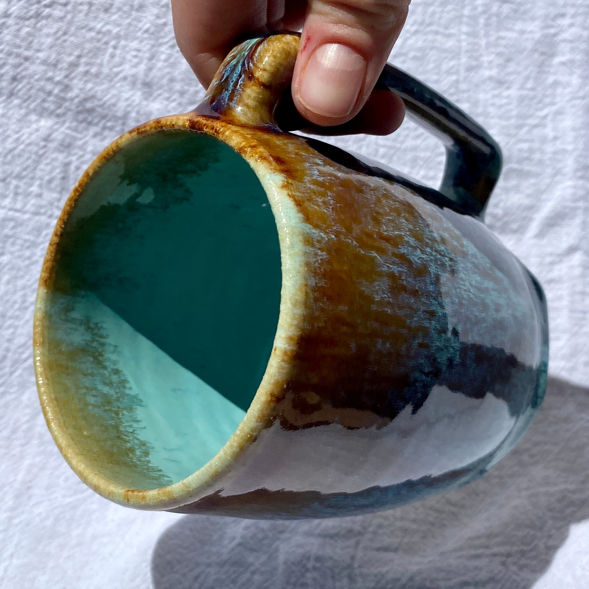 Tidal Currents Mug