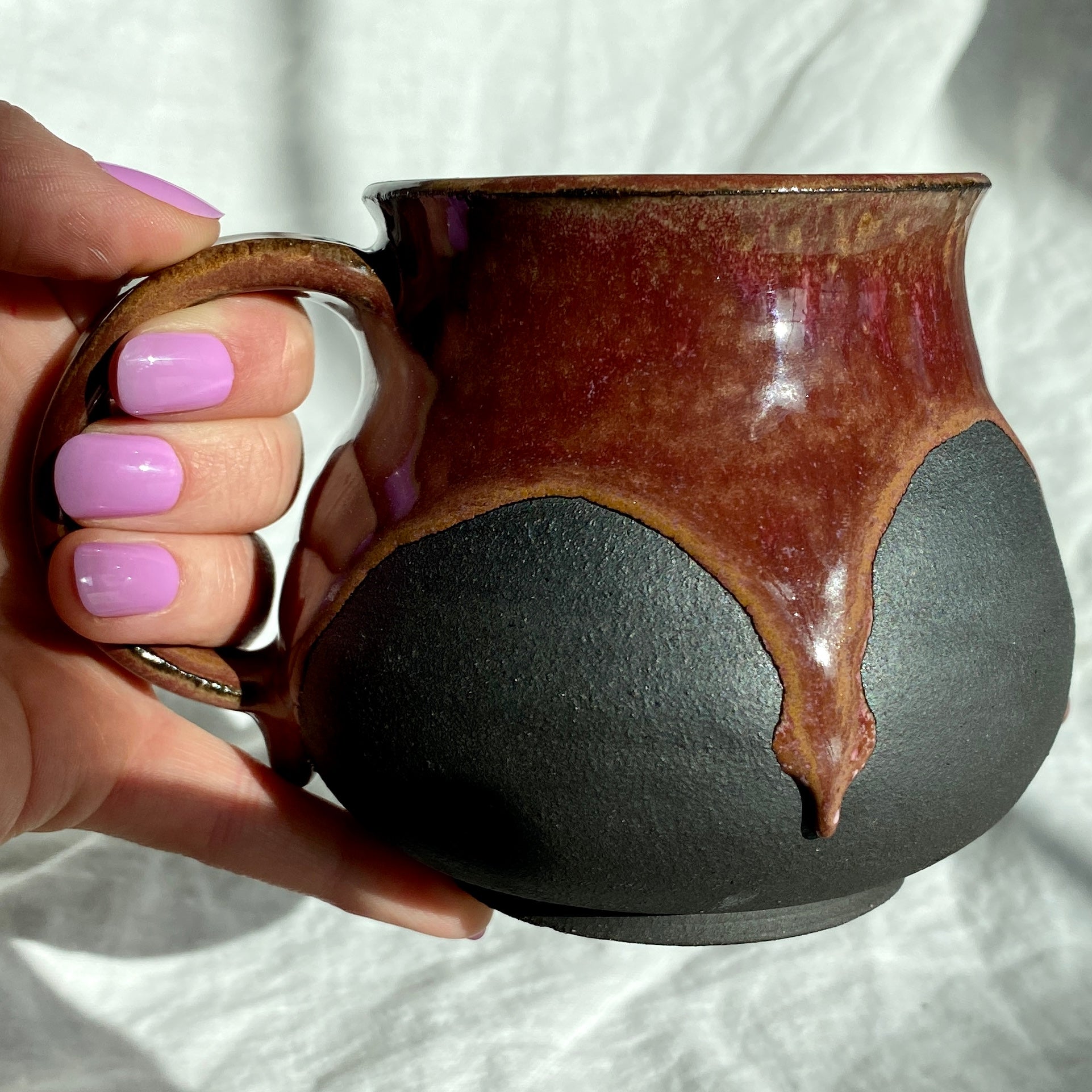 Velvet Drip Mug