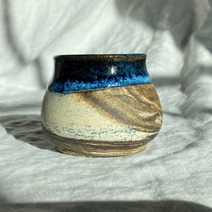 Azure Swirl Cup