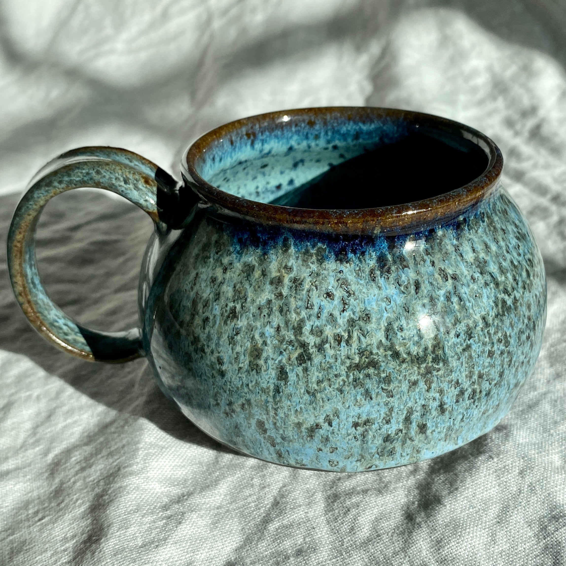 Speckled Azure Mug