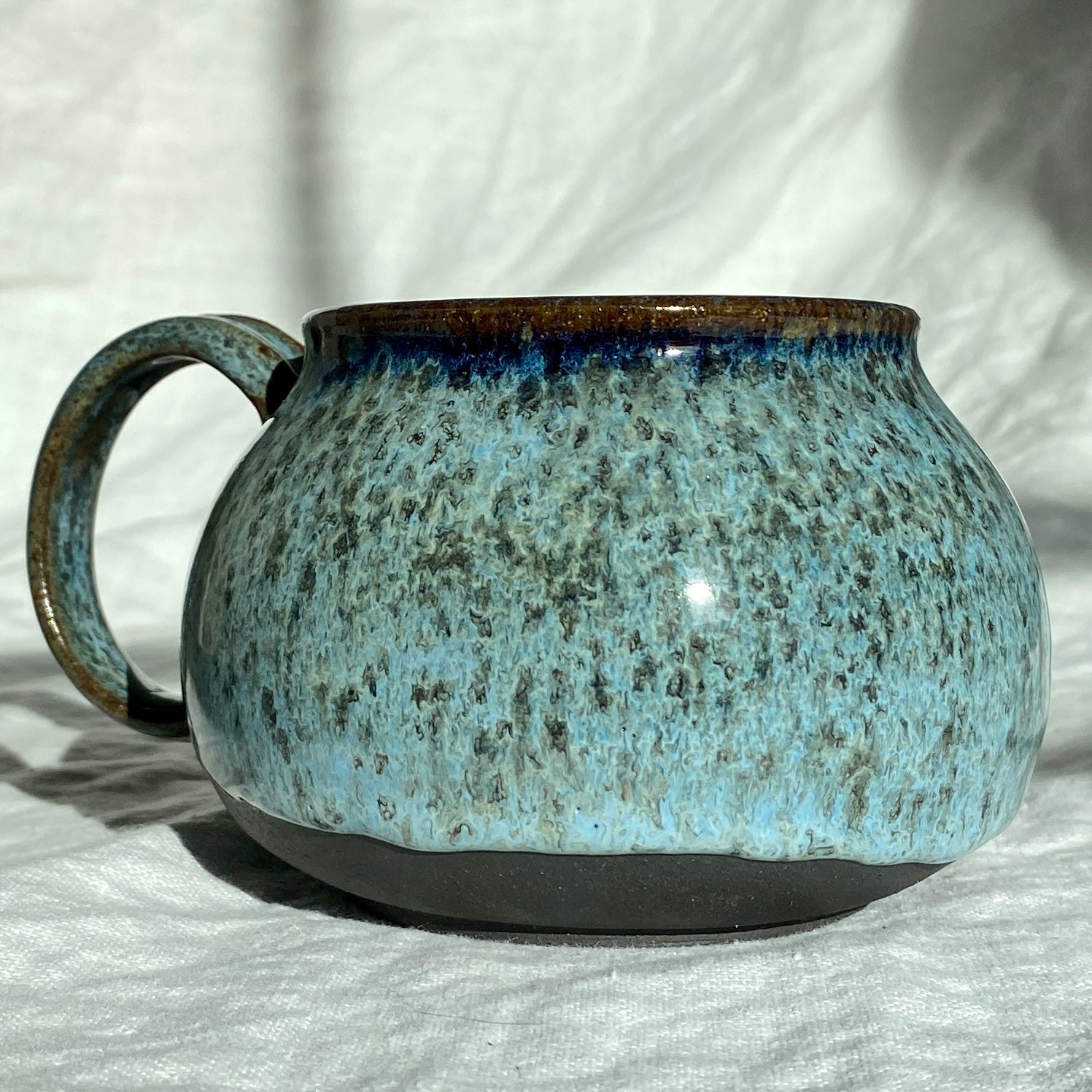 Speckled Azure Mug