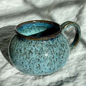 Speckled Azure Mug