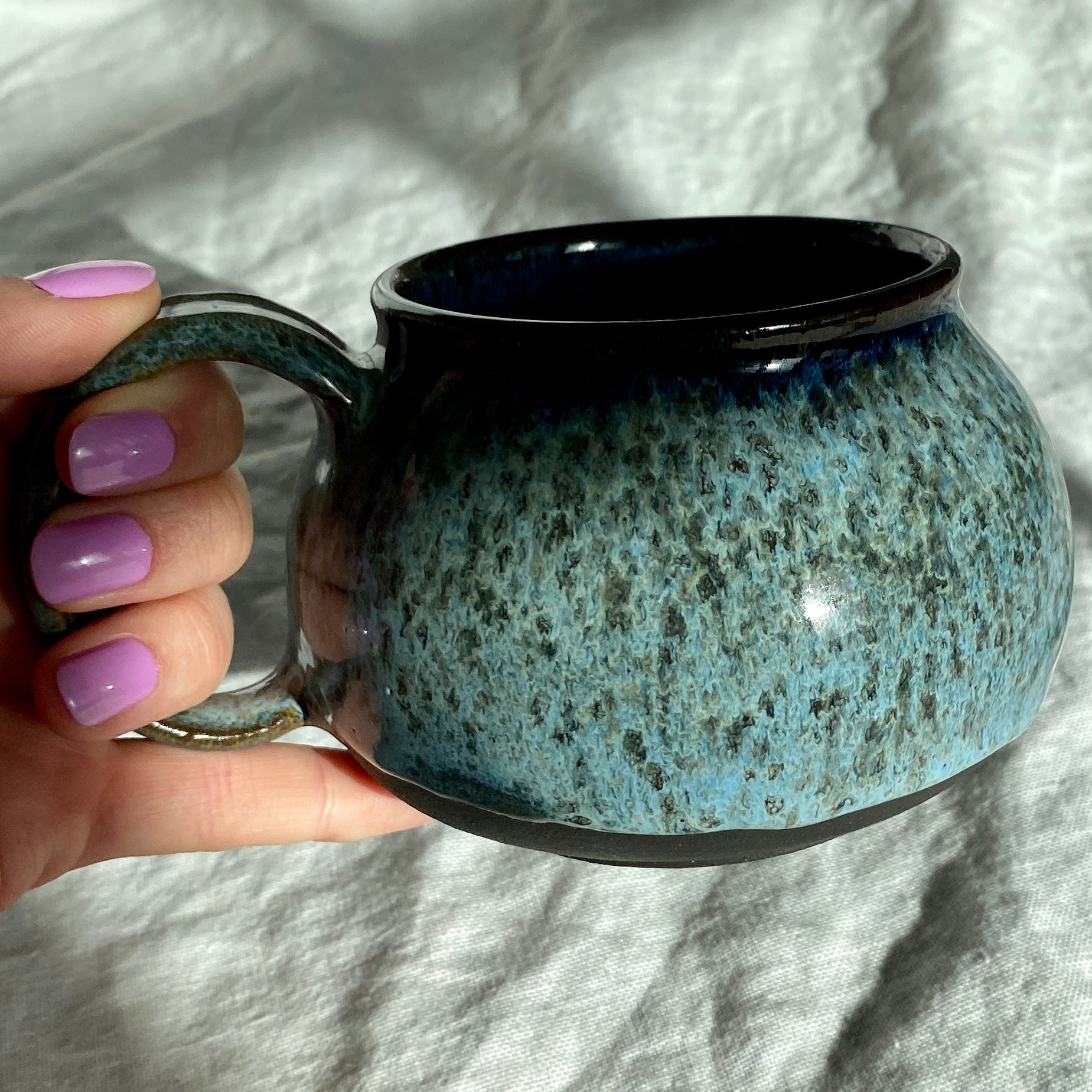 Speckled Azure Mug