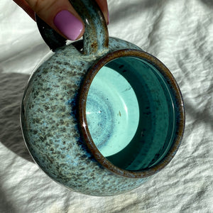 Speckled Azure Mug