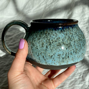 Speckled Azure Mug