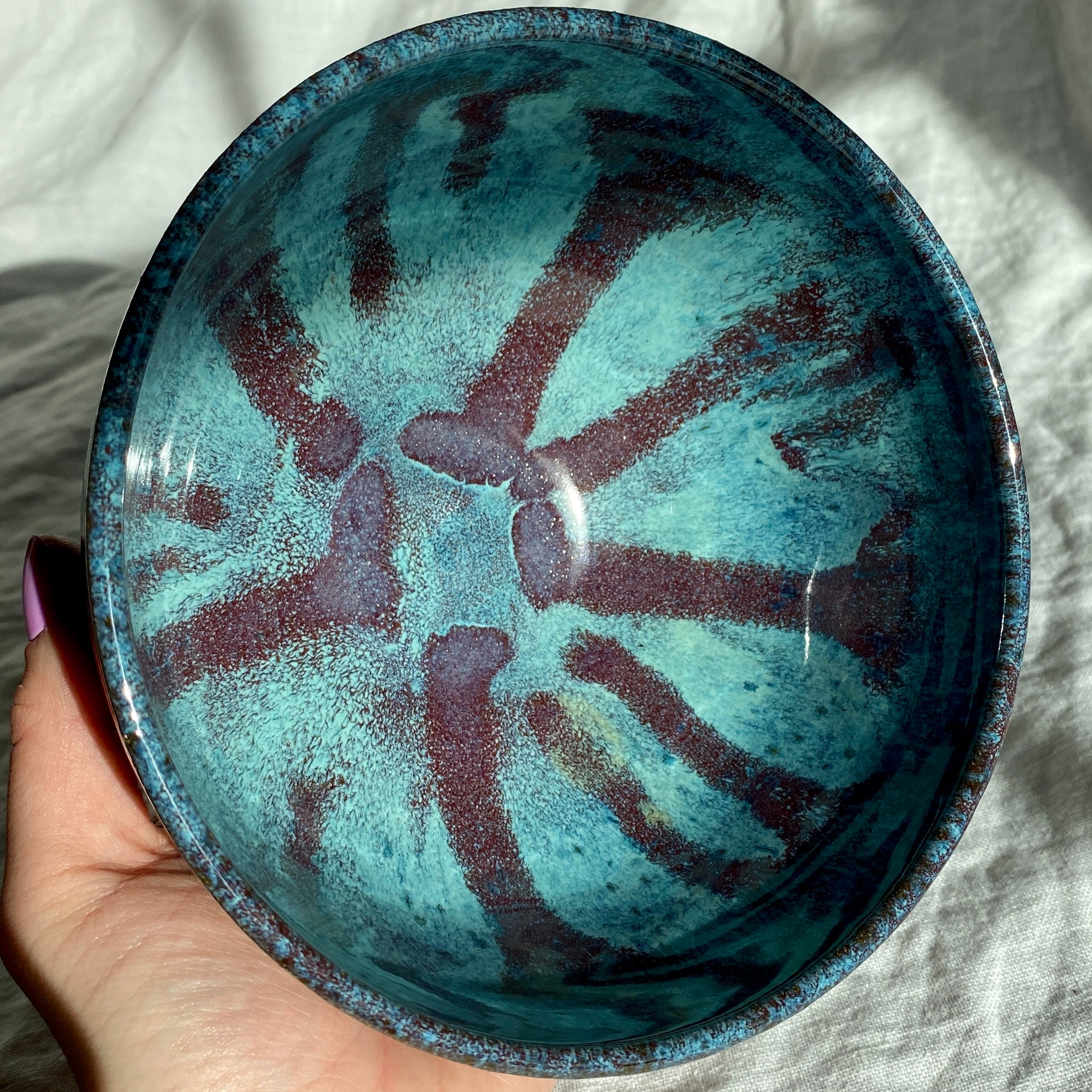 Tie Dye Bowl