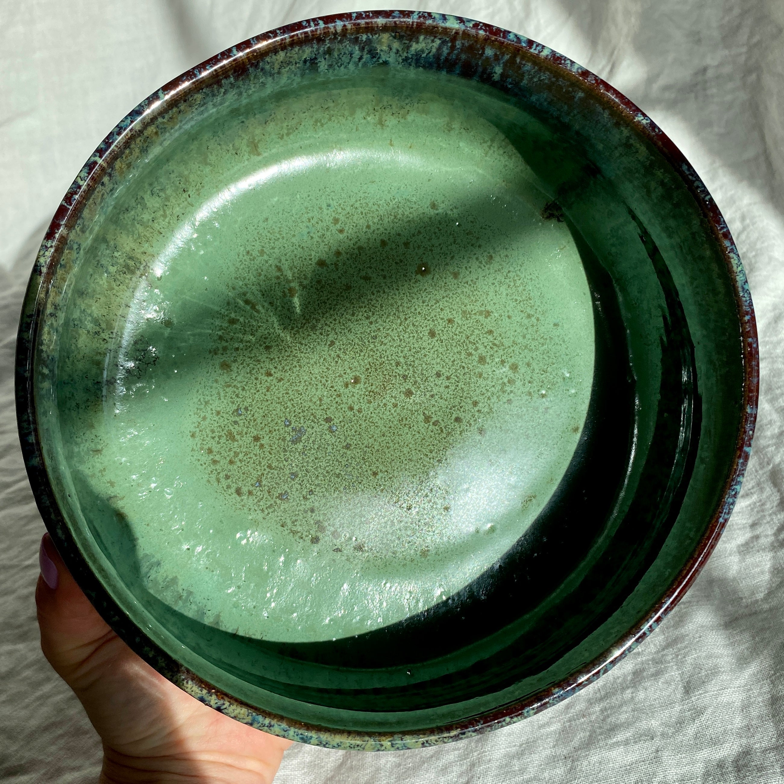 Aurora Serving Bowl