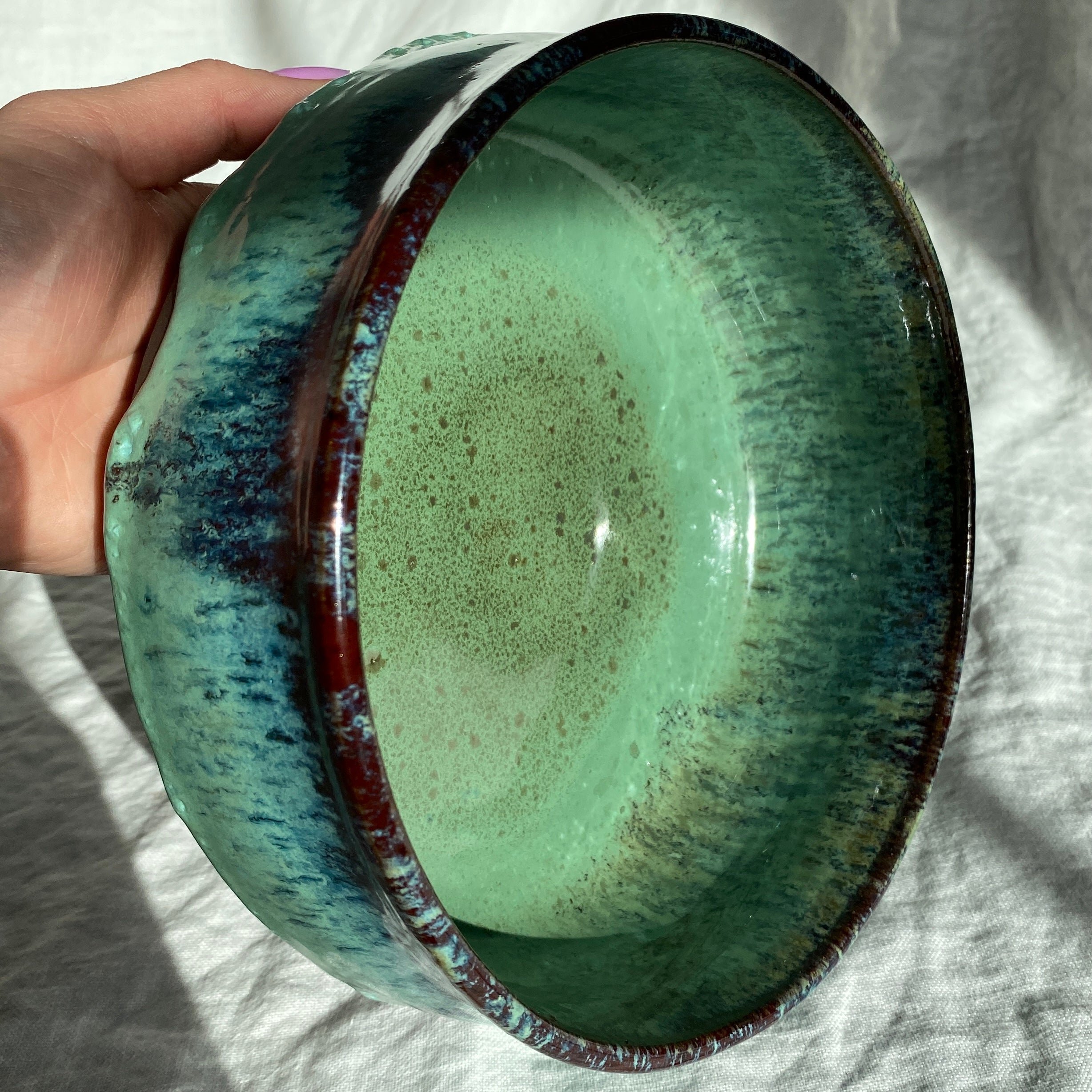 Aurora Serving Bowl