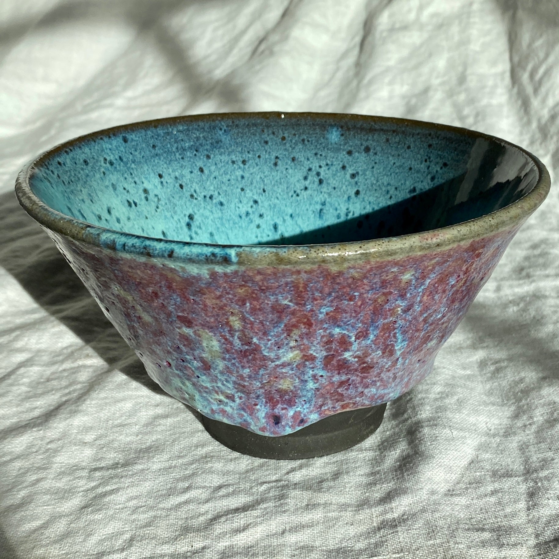 Purple Lightning Bowl