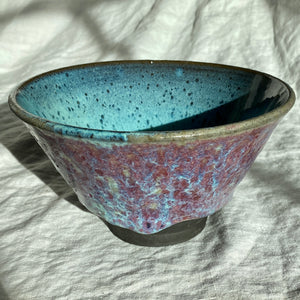 Purple Lightning Bowl