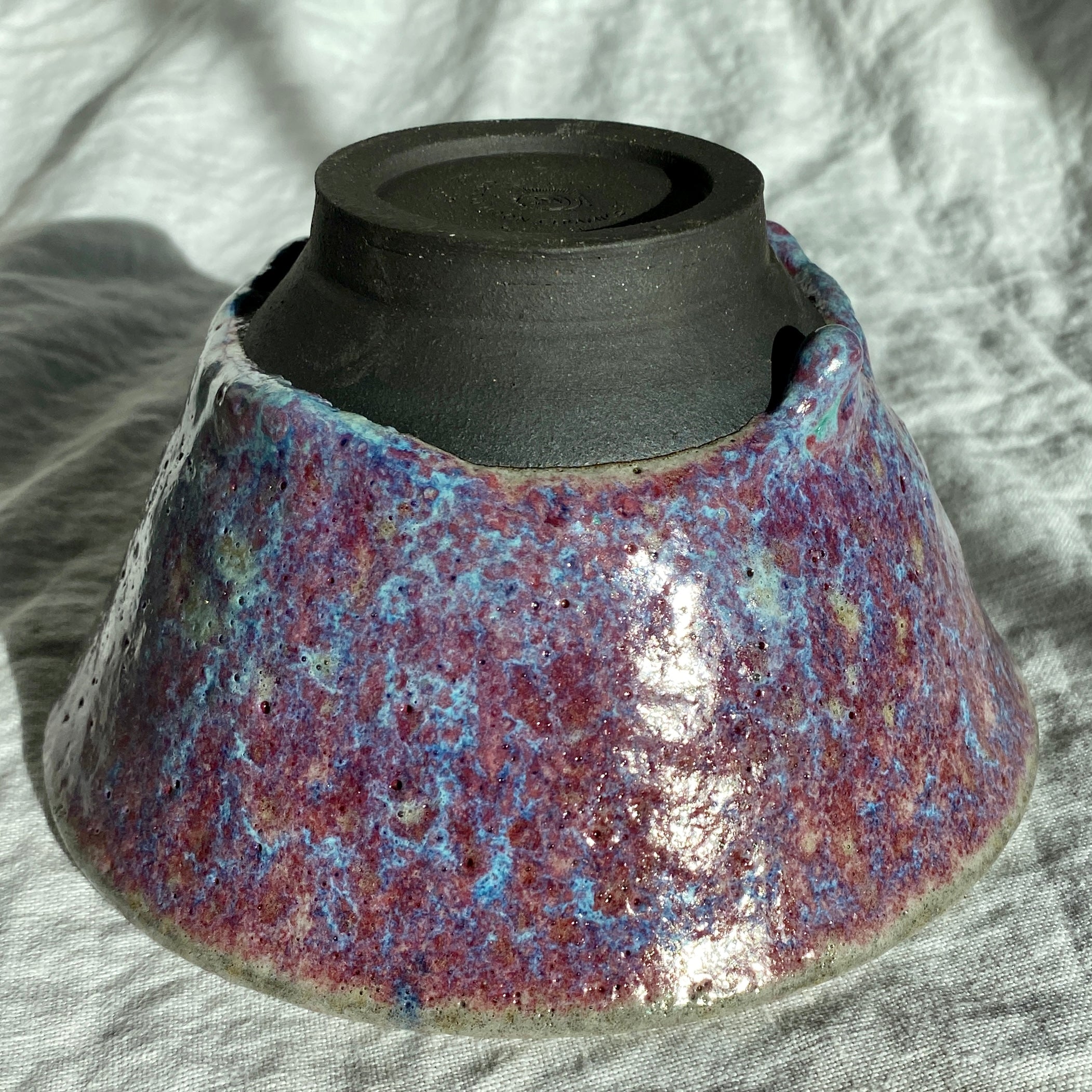 Purple Lightning Bowl