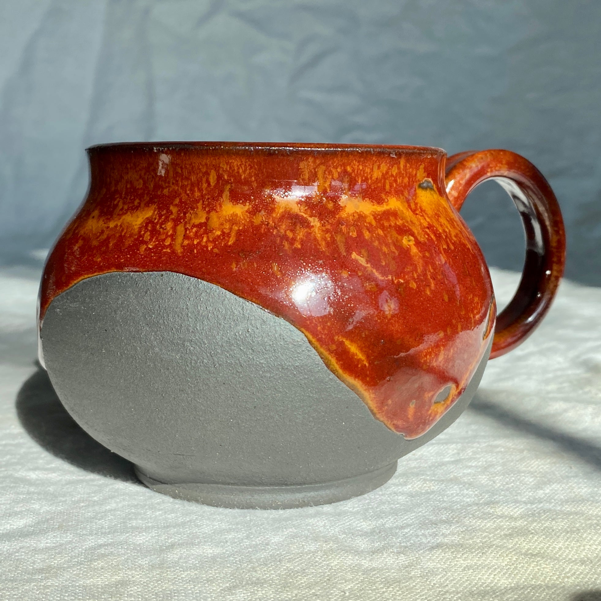 Campfire Drip Mug