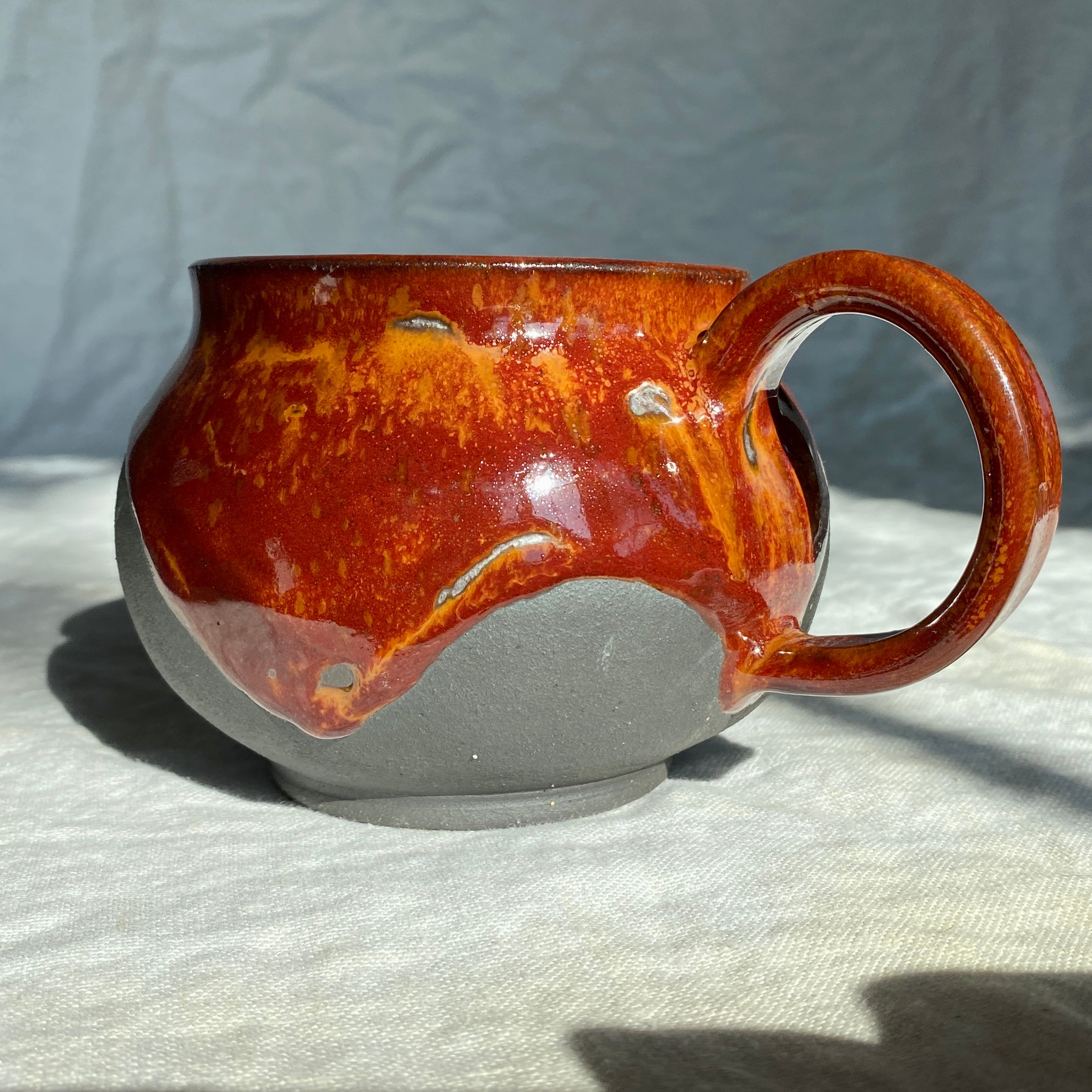 Campfire Drip Mug