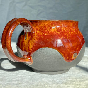 Campfire Drip Mug