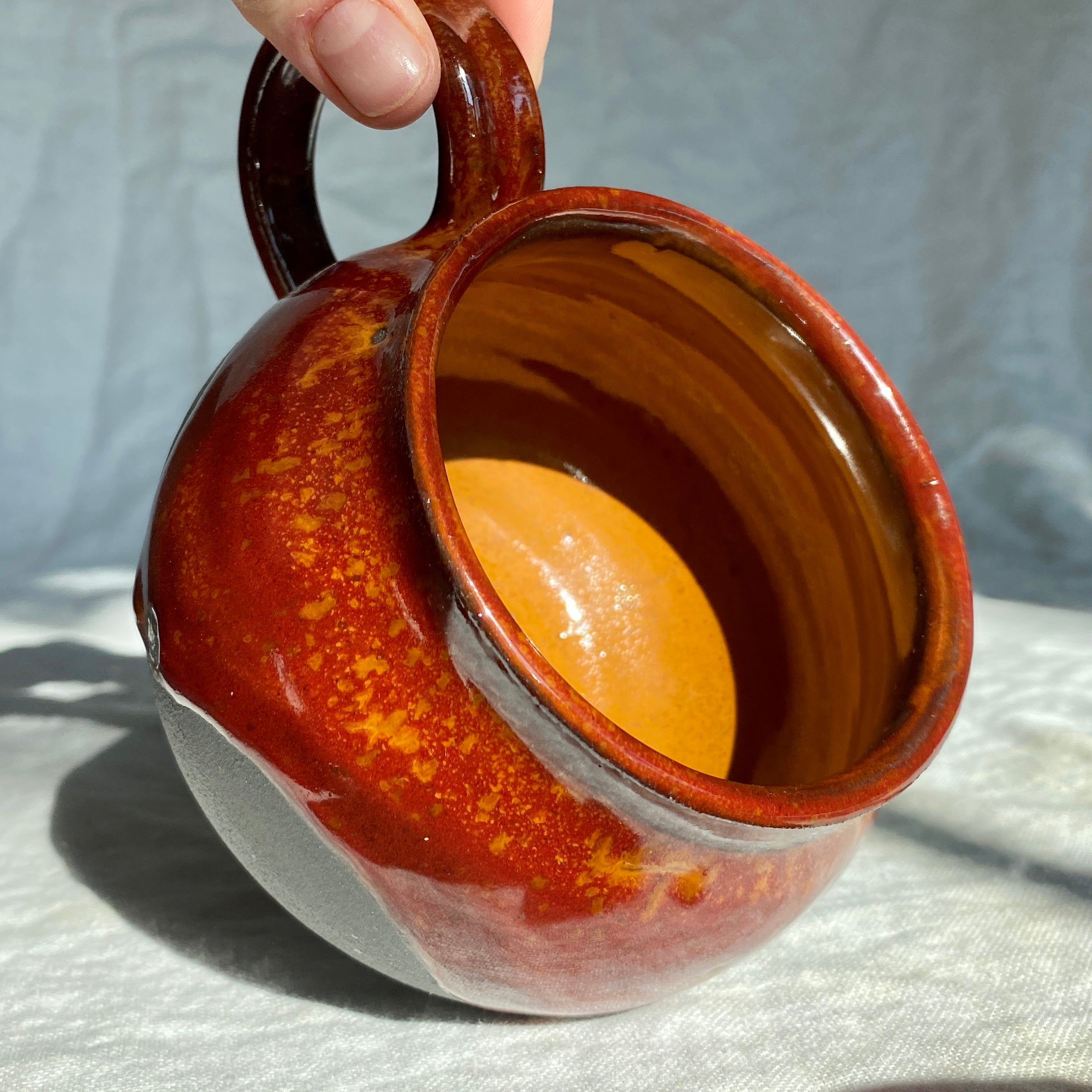 Campfire Drip Mug