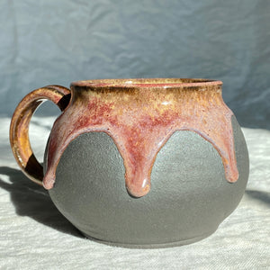 Witch Cauldron Drip Mug