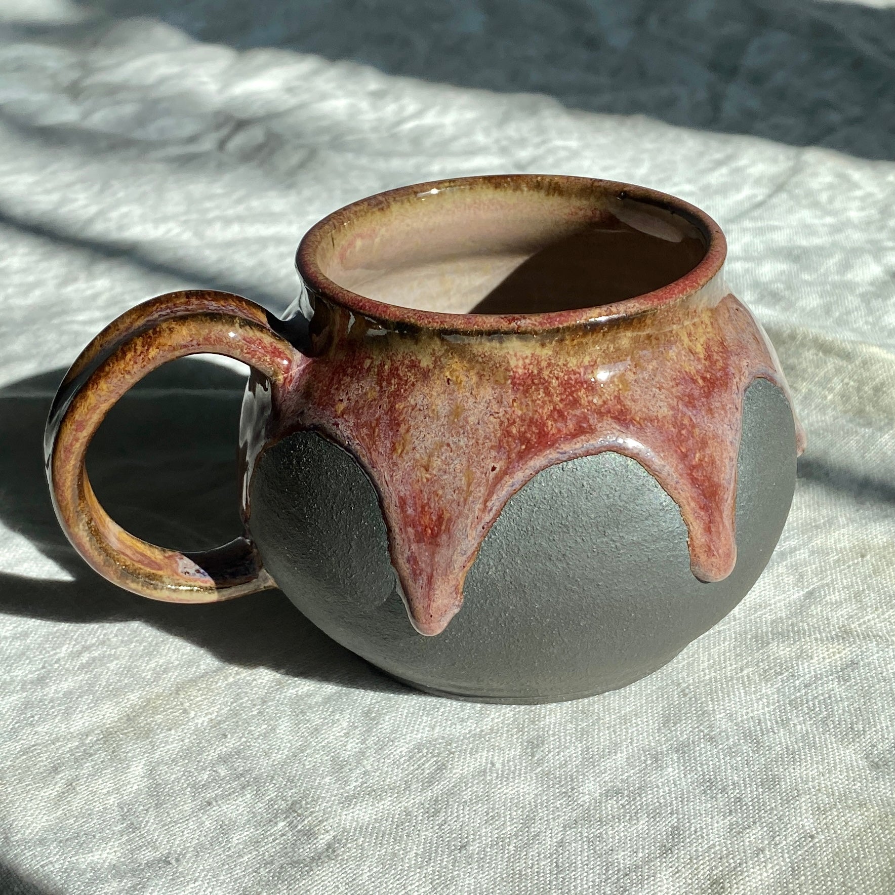 Witch Cauldron Drip Mug