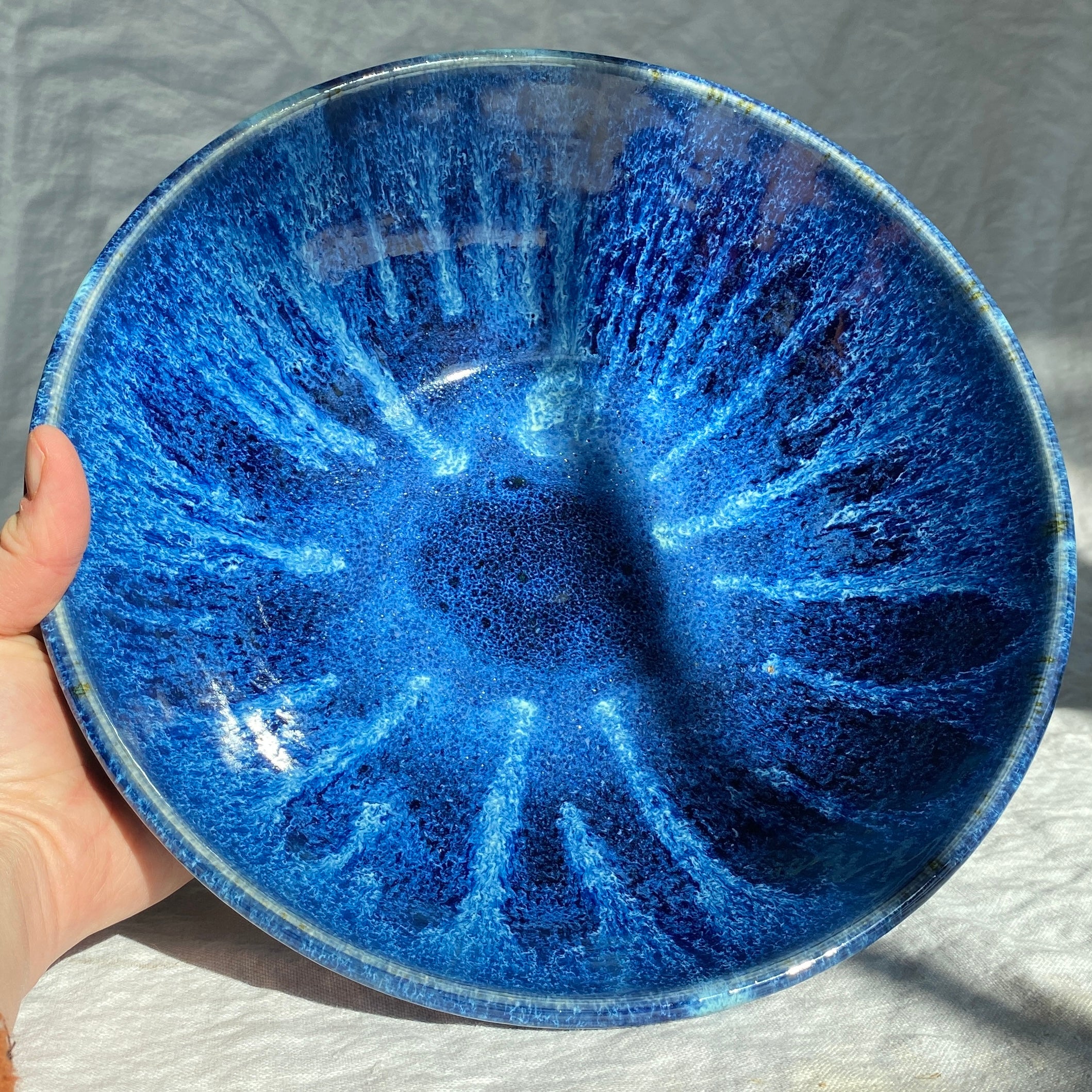 Waterfall Serving Bowl