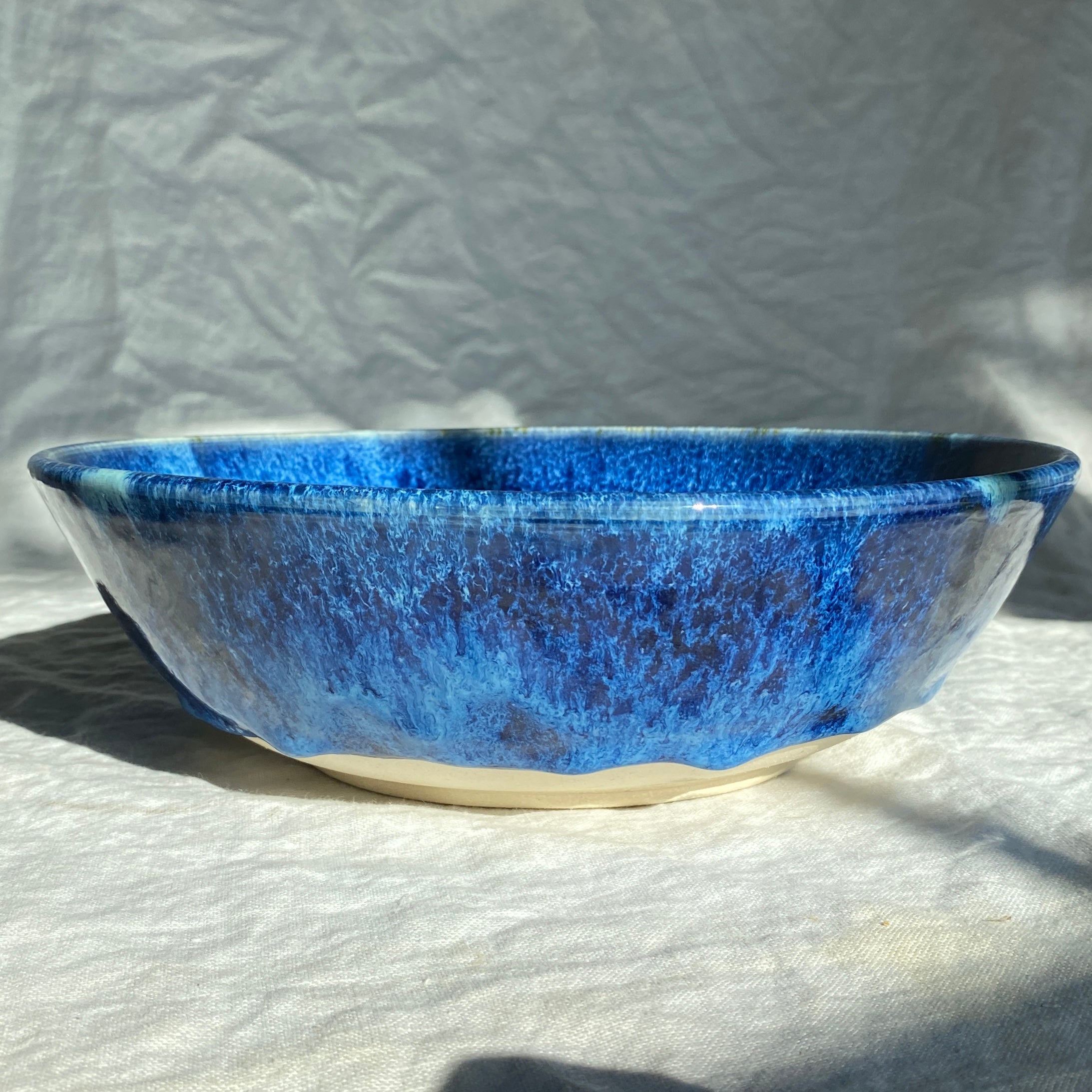 Waterfall Serving Bowl