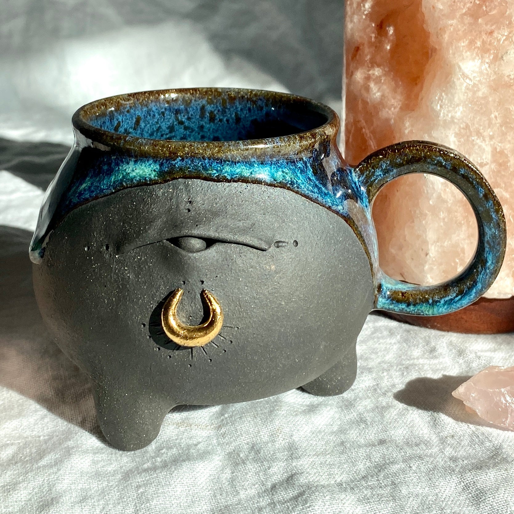 Golden Moon Mug 1