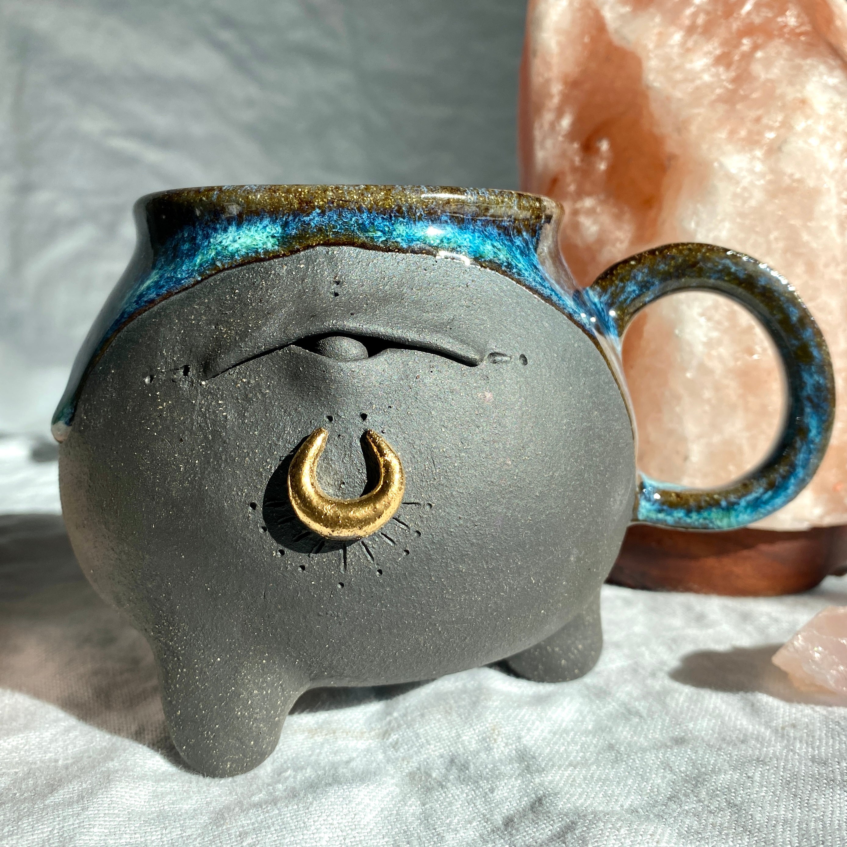 Golden Moon Mug 1