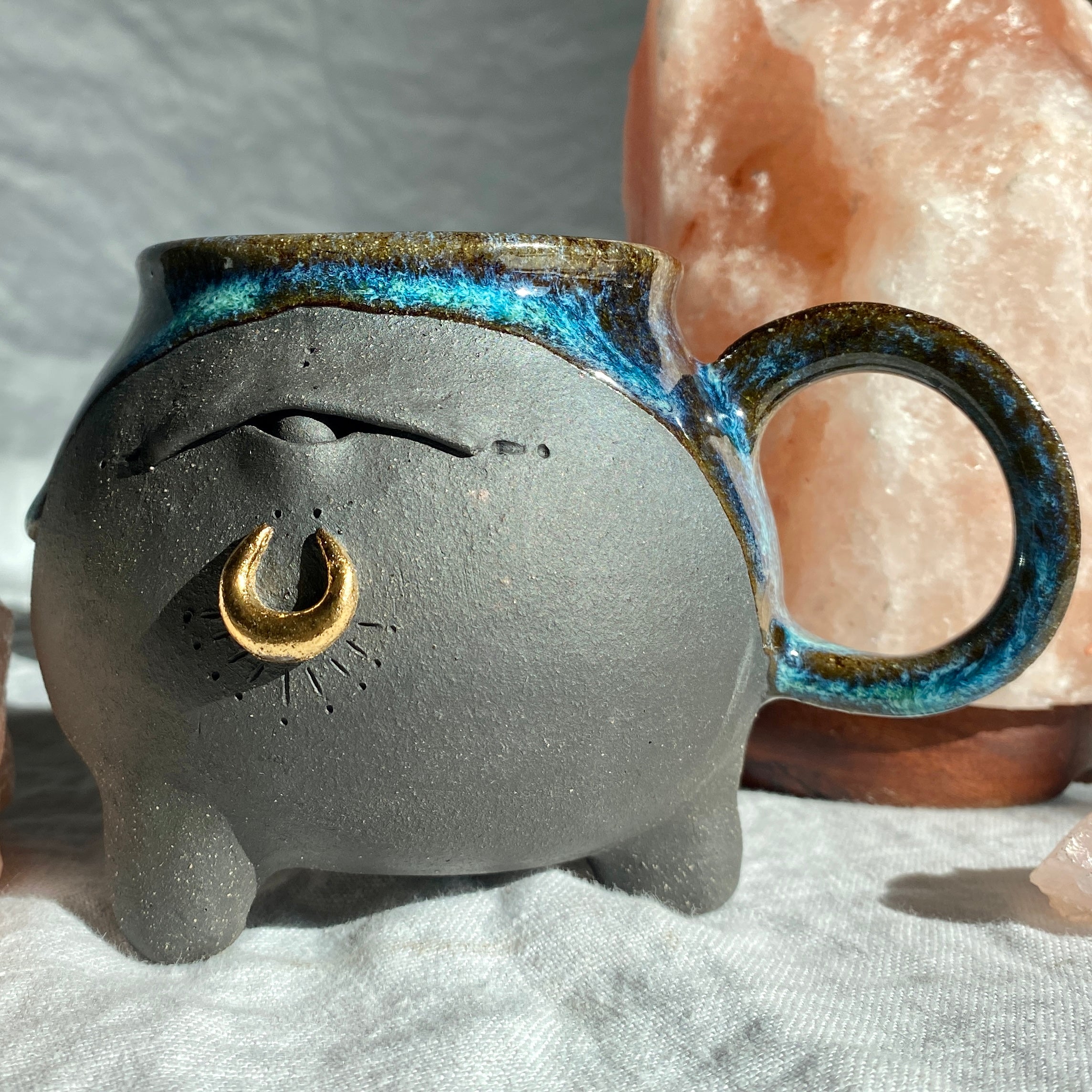 Golden Moon Mug 1