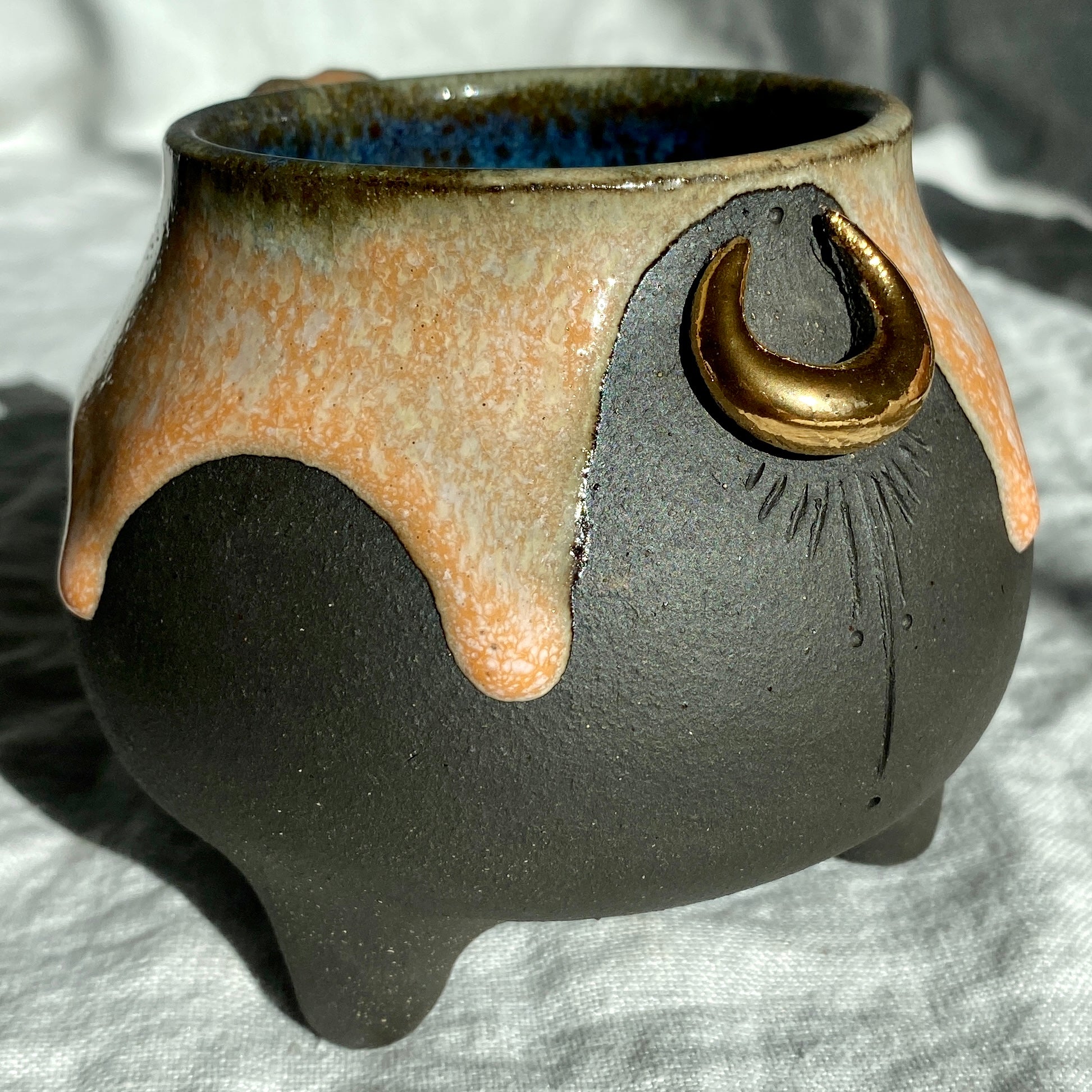 Golden Moon Mug 3