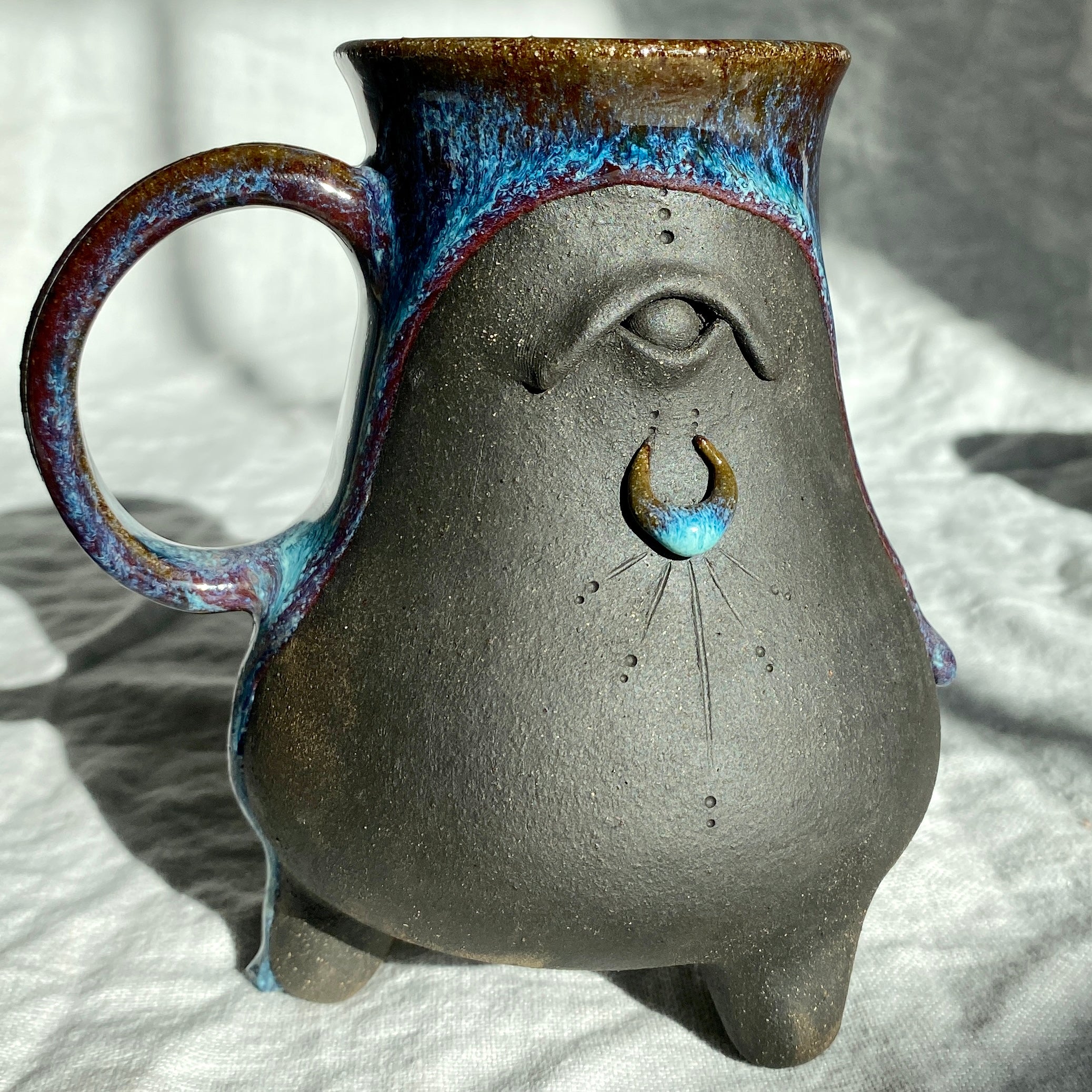 Enchated Moon Stein