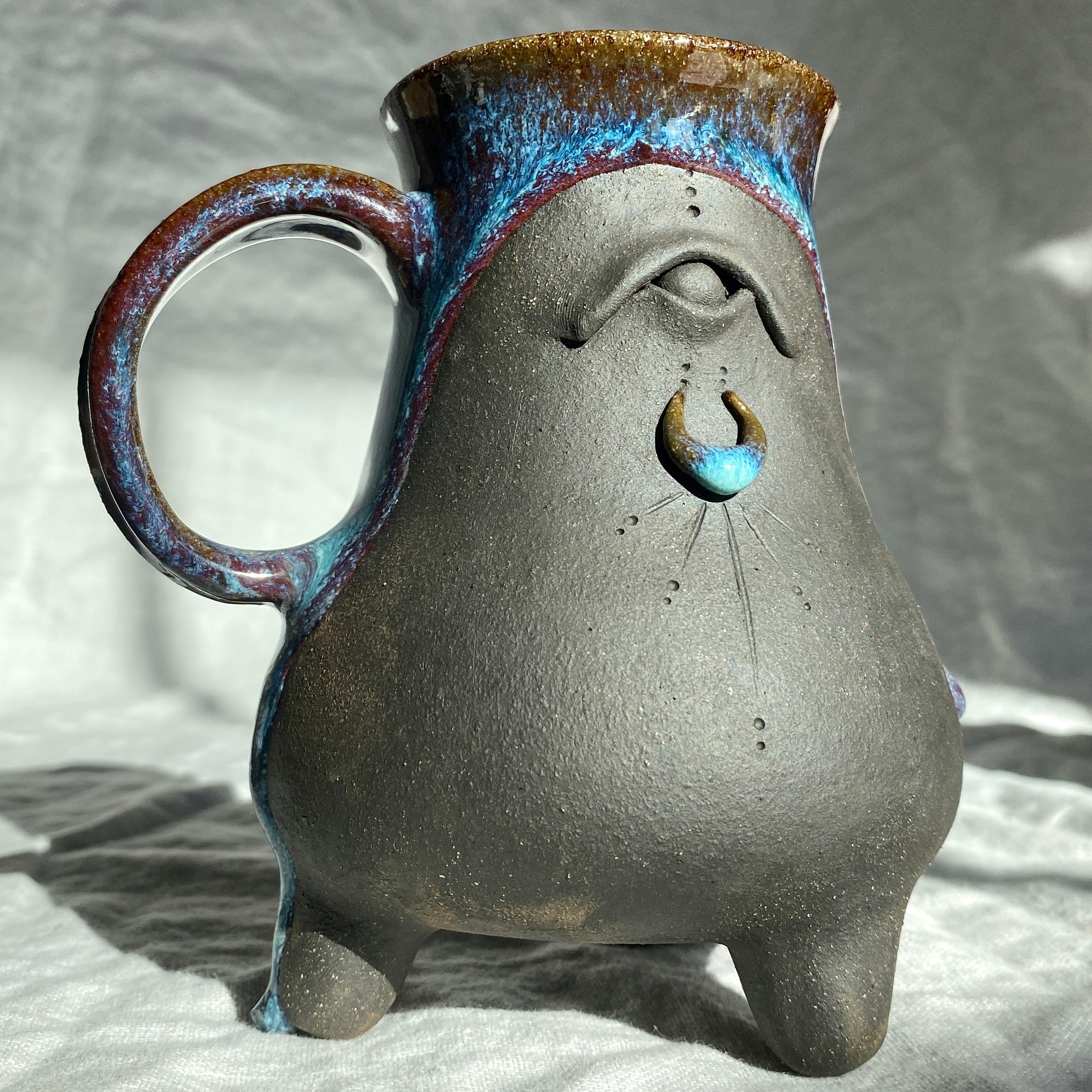 Enchated Moon Stein