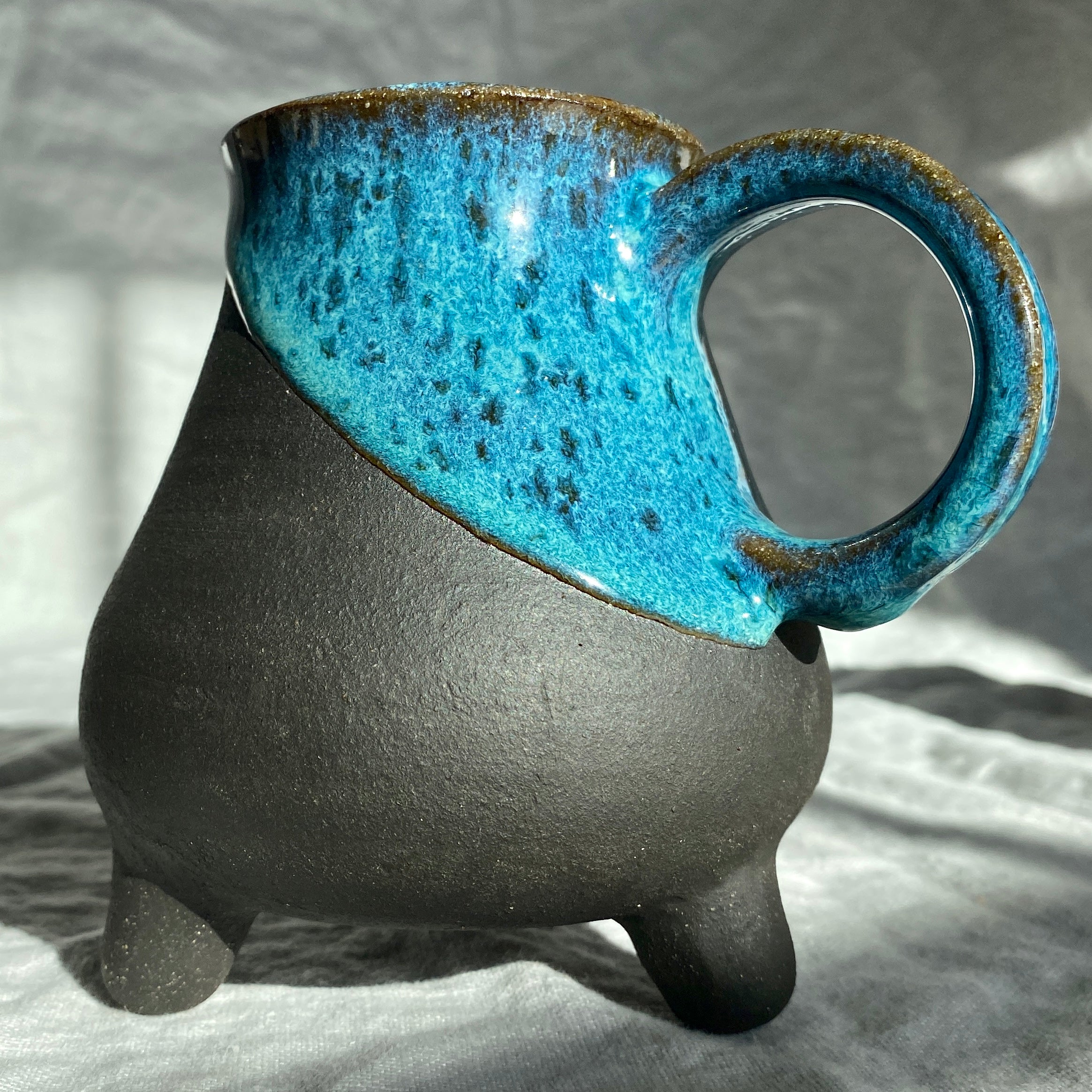 Aqua Moon Stein