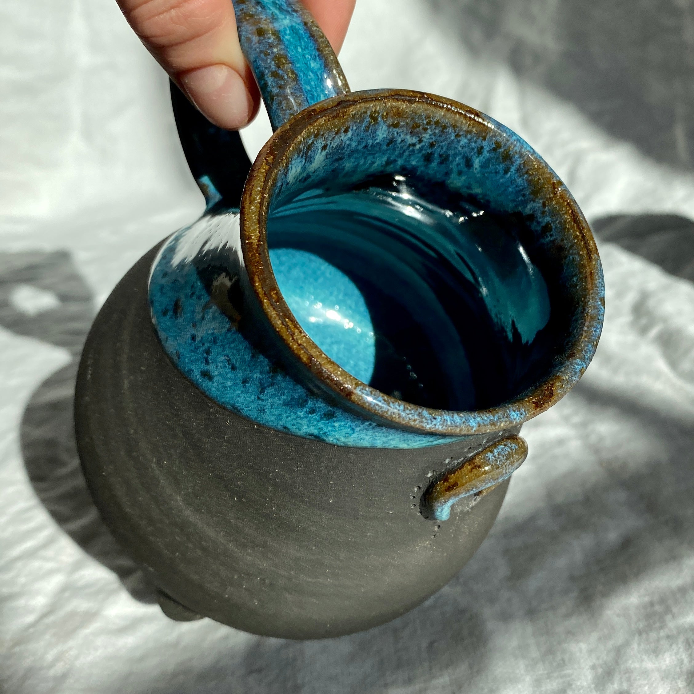 Aqua Moon Stein