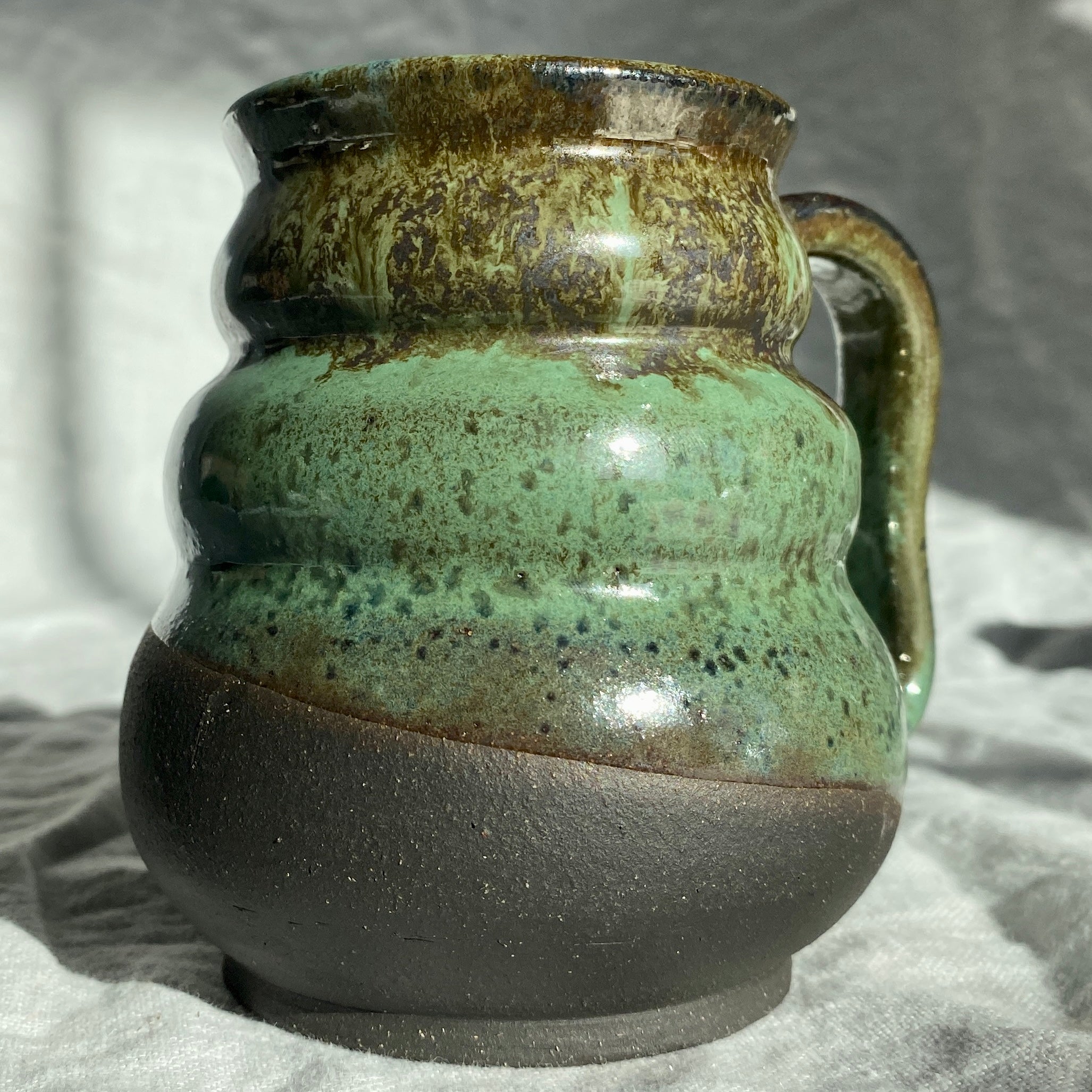 Green Funky Mug