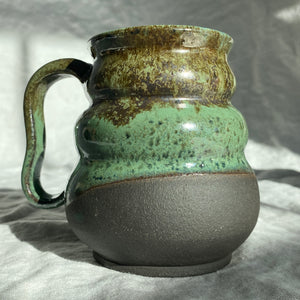 Green Funky Mug