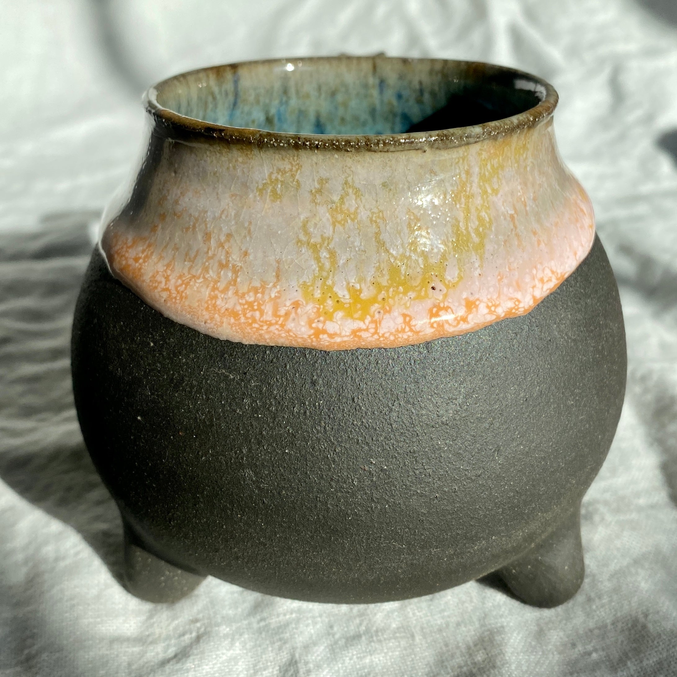 Georgia Peach Footed Mug