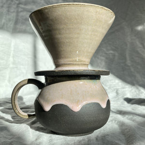 Pink Clouds Coffee pourover Set