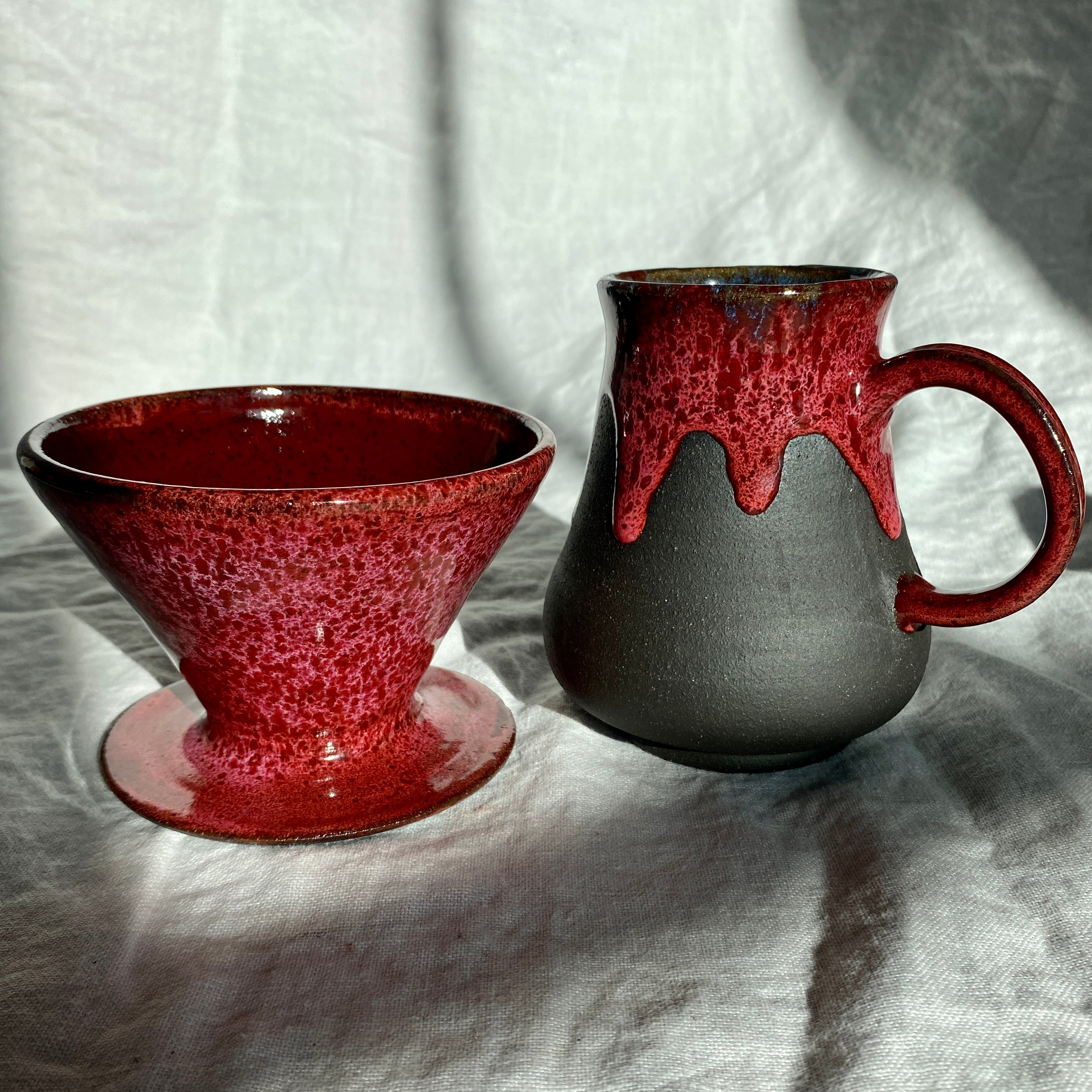 Lava Coffee Pourover Set