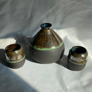 Mossy Sake Set