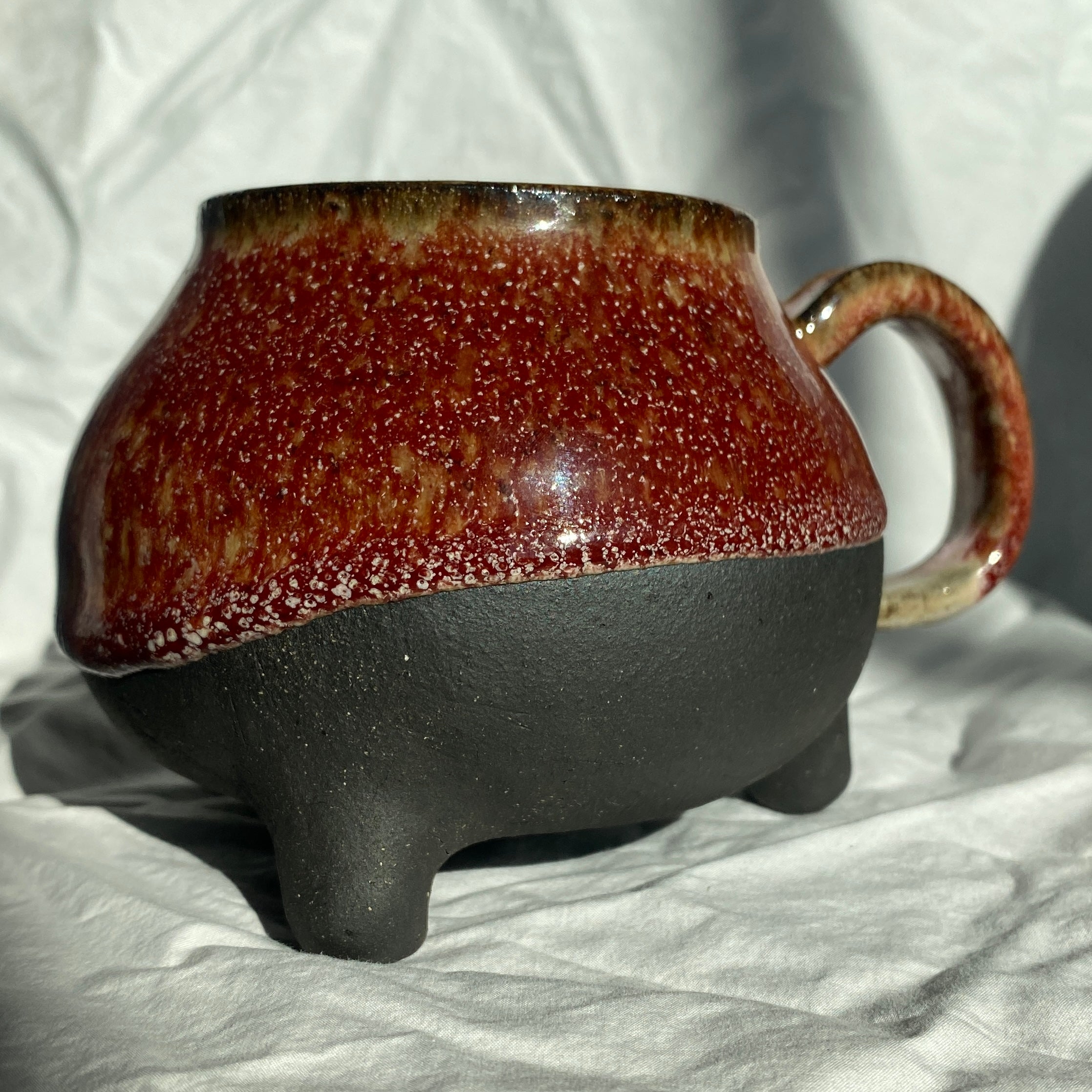 Lava Footed Mug