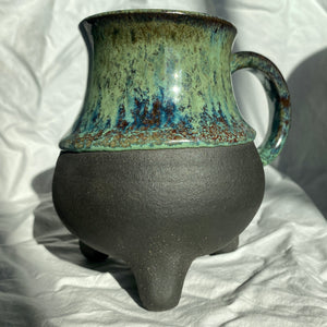 Mossy Footed Mug