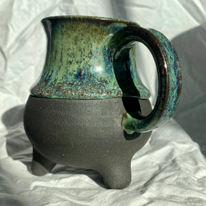 Mossy Footed Mug