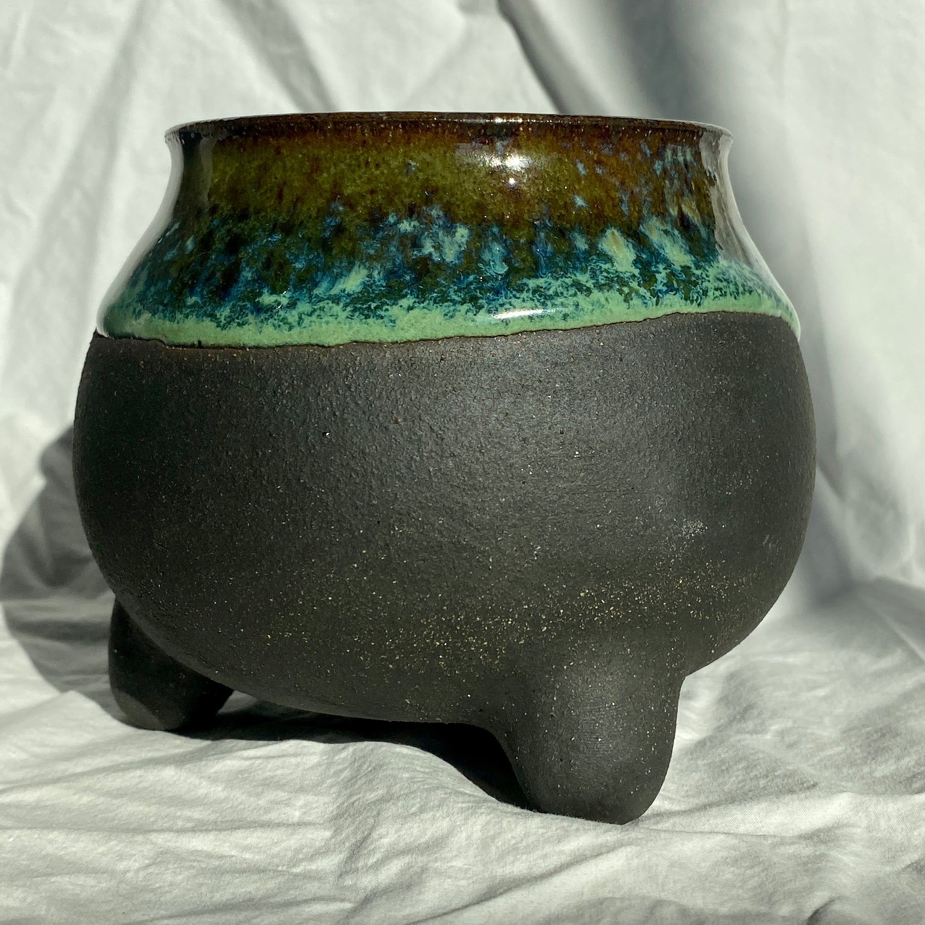 Mossy Footed Mug